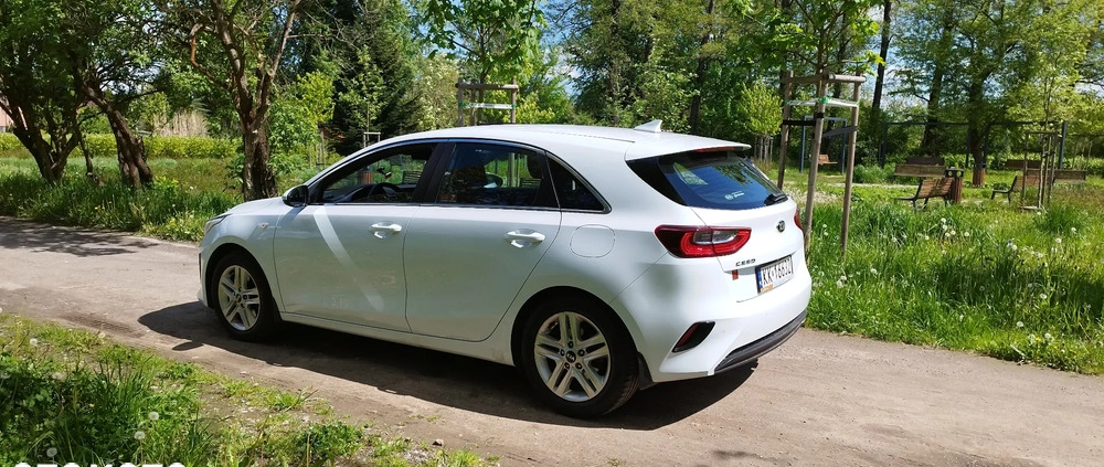 Kia Ceed cena 57000 przebieg: 150000, rok produkcji 2019 z Kraków małe 301